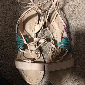 Kate Spade Cactus strapping sandals